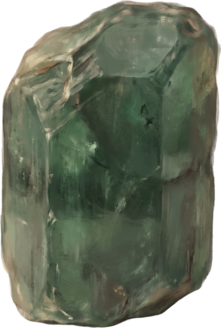 large emerald