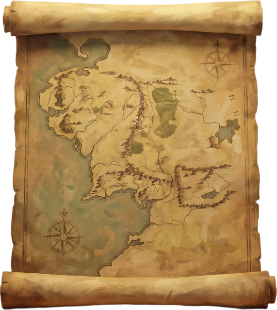 ancient map