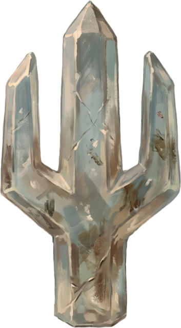 crystal trident