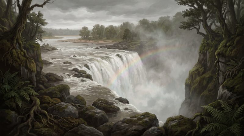 Aragain Falls