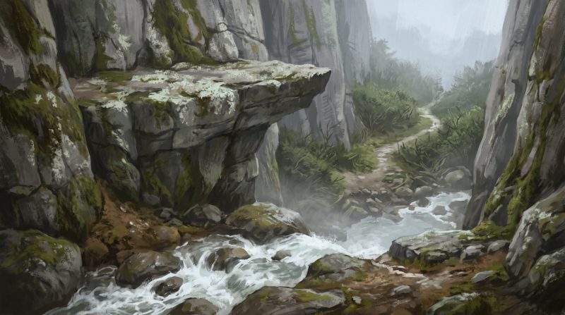Canyon Bottom