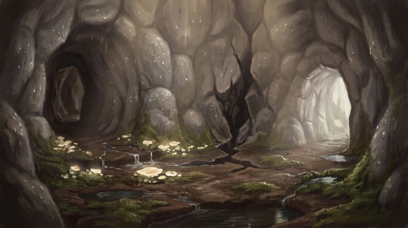 Damp Cave