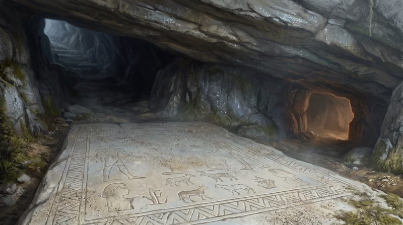Engravings Cave