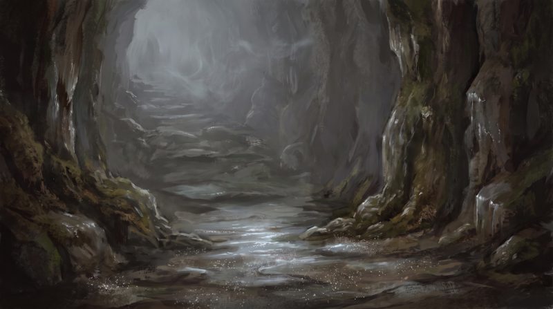 Entrance to Hades