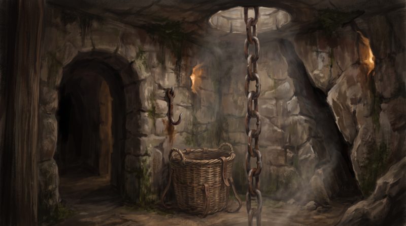 Drafty Room