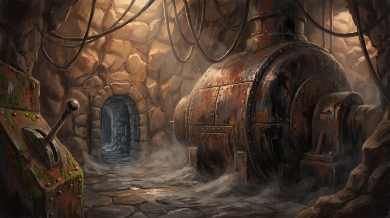 Machine Room