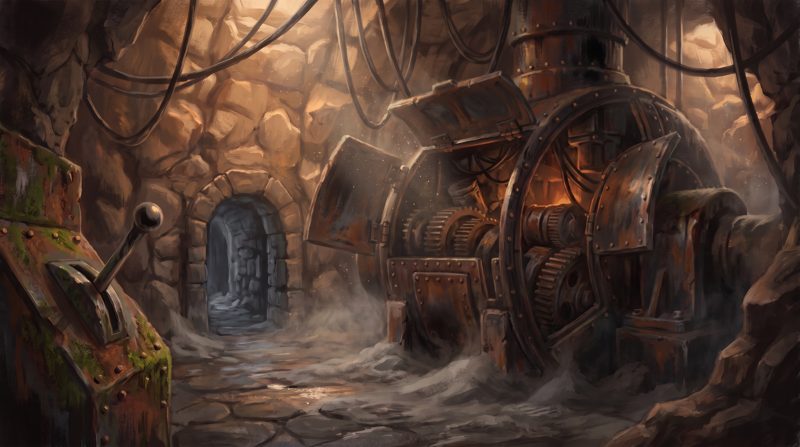 Machine Room