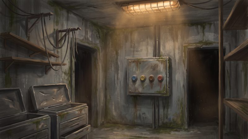 Maintenance Room
