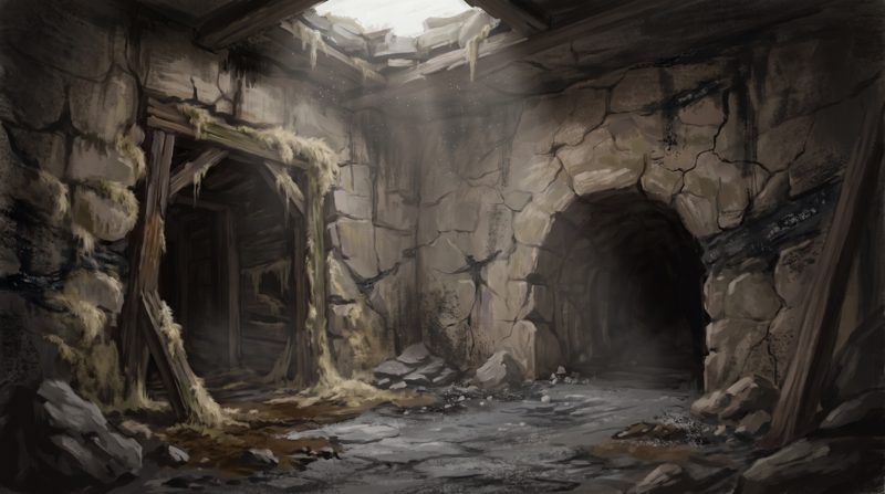 Mine Entrance