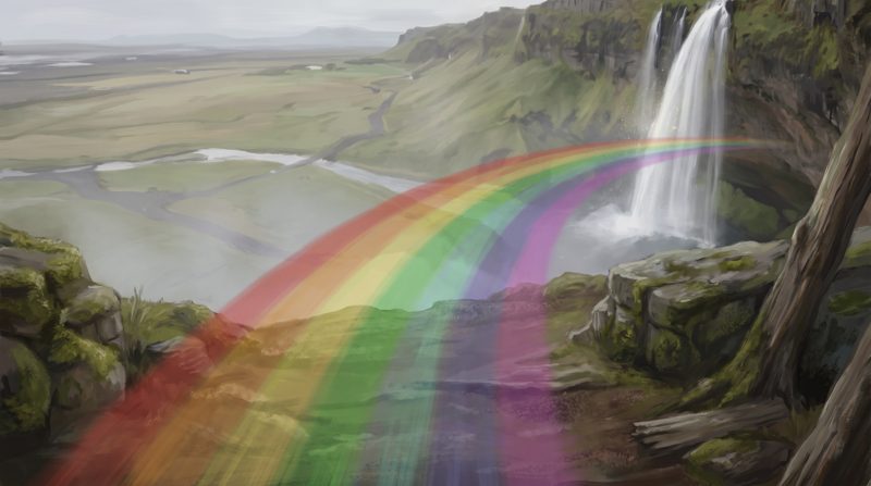 On the Rainbow