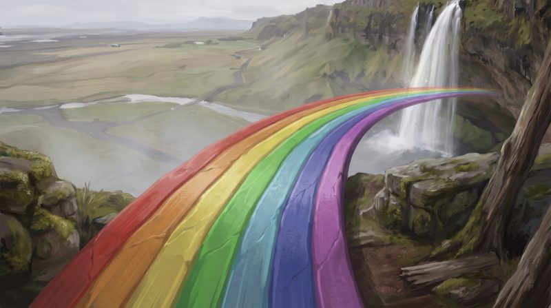On the Rainbow