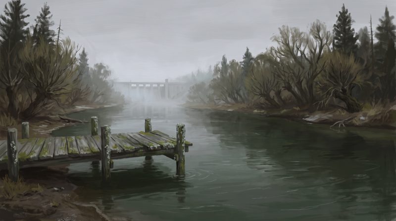 Frigid River