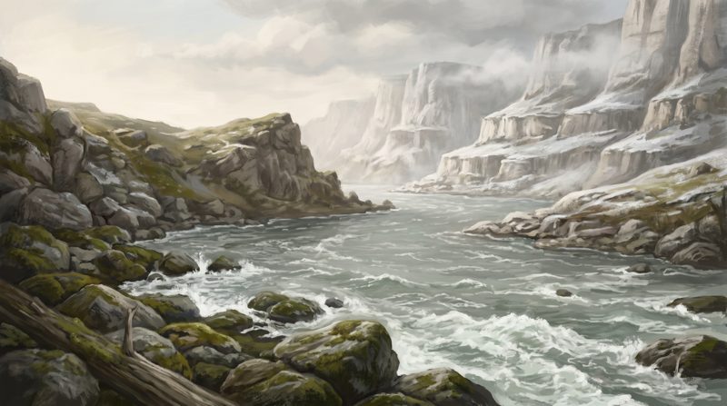 Frigid River