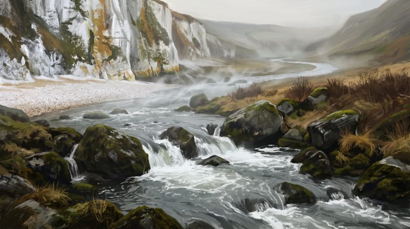 Frigid River