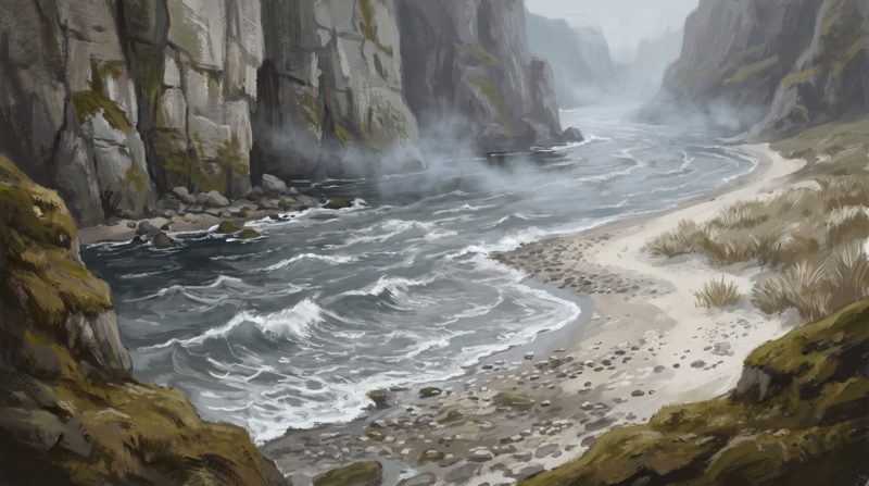Frigid River