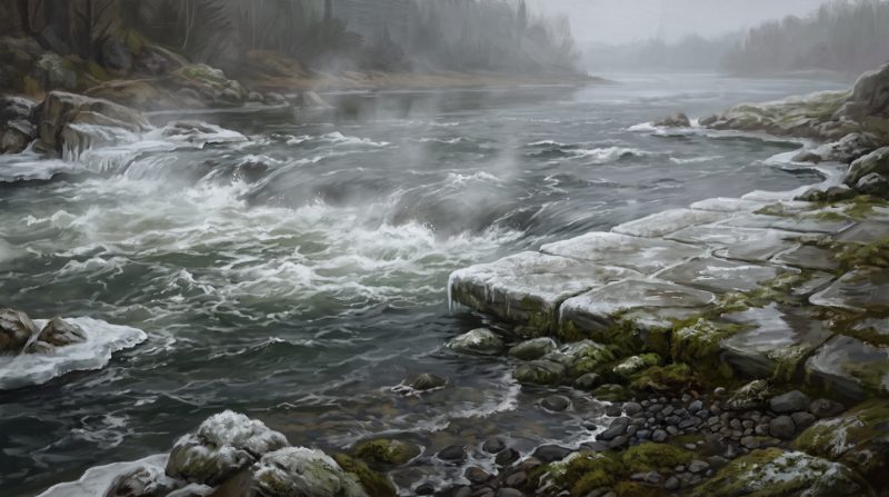 Frigid River