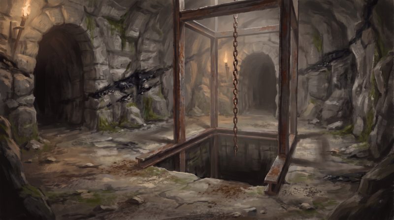 Shaft Room