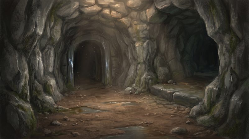 Twisting Passage