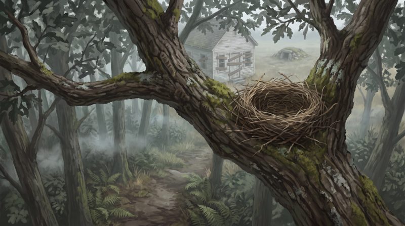 Up a Tree