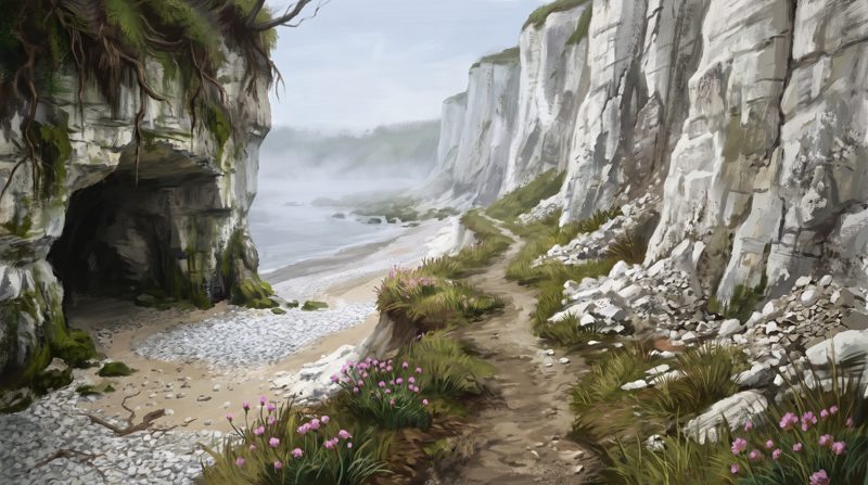 White Cliffs Beach