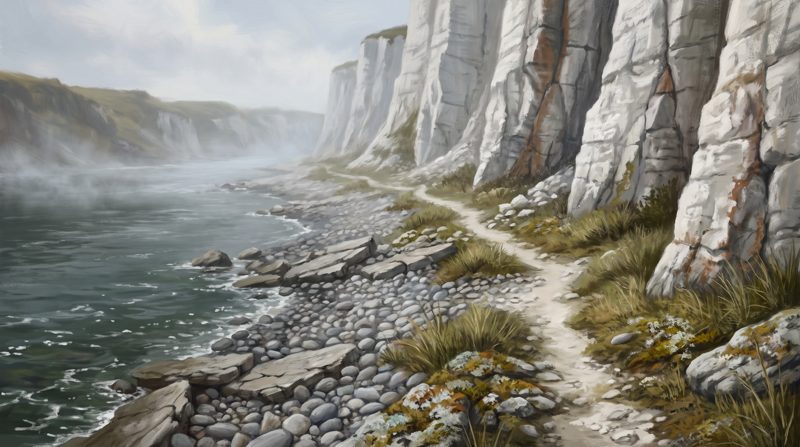 White Cliffs Beach