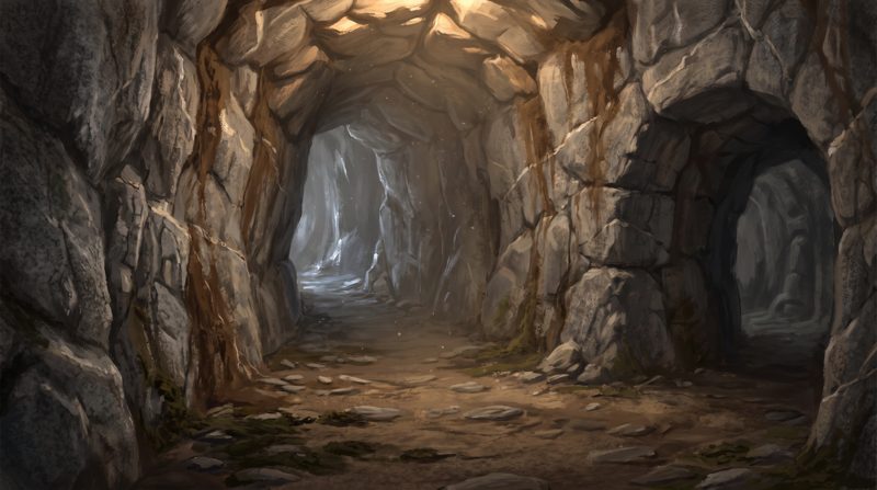Winding Passage